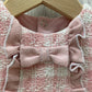 Jurk classic pink straight