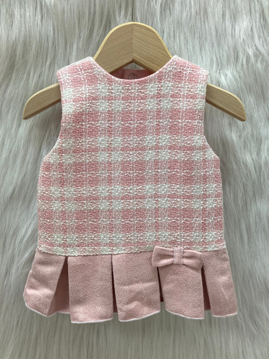 Jurk classic pink