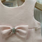 Jurkjes strik glitter roze