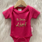 Body Fushia Ik ben lief