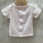T-shirt hart met strikje