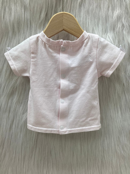 T-shirt hart met strikje