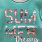 T-shirt girls summer dream
