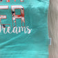 T-shirt girls summer dream