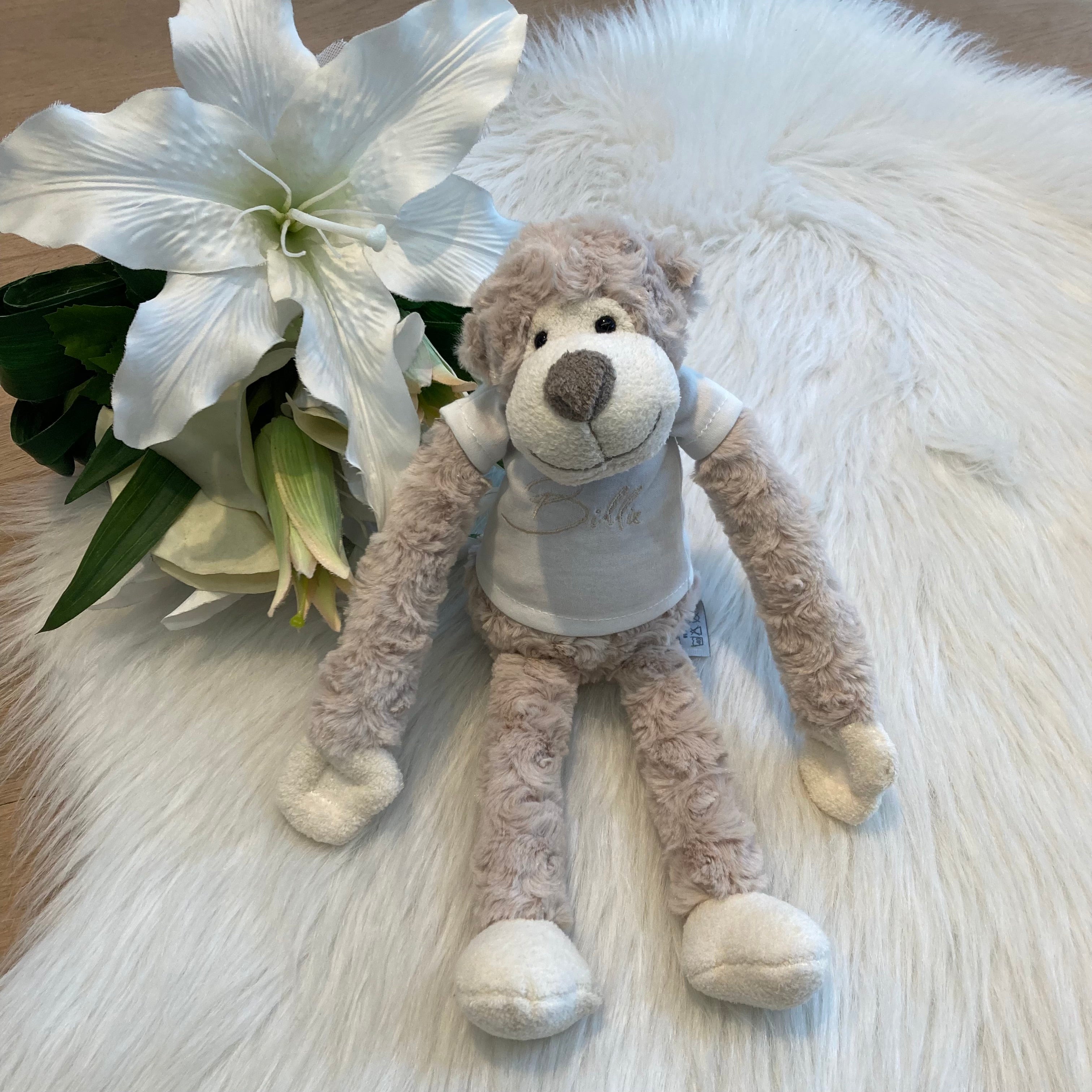 Slingeraap 45cm beige