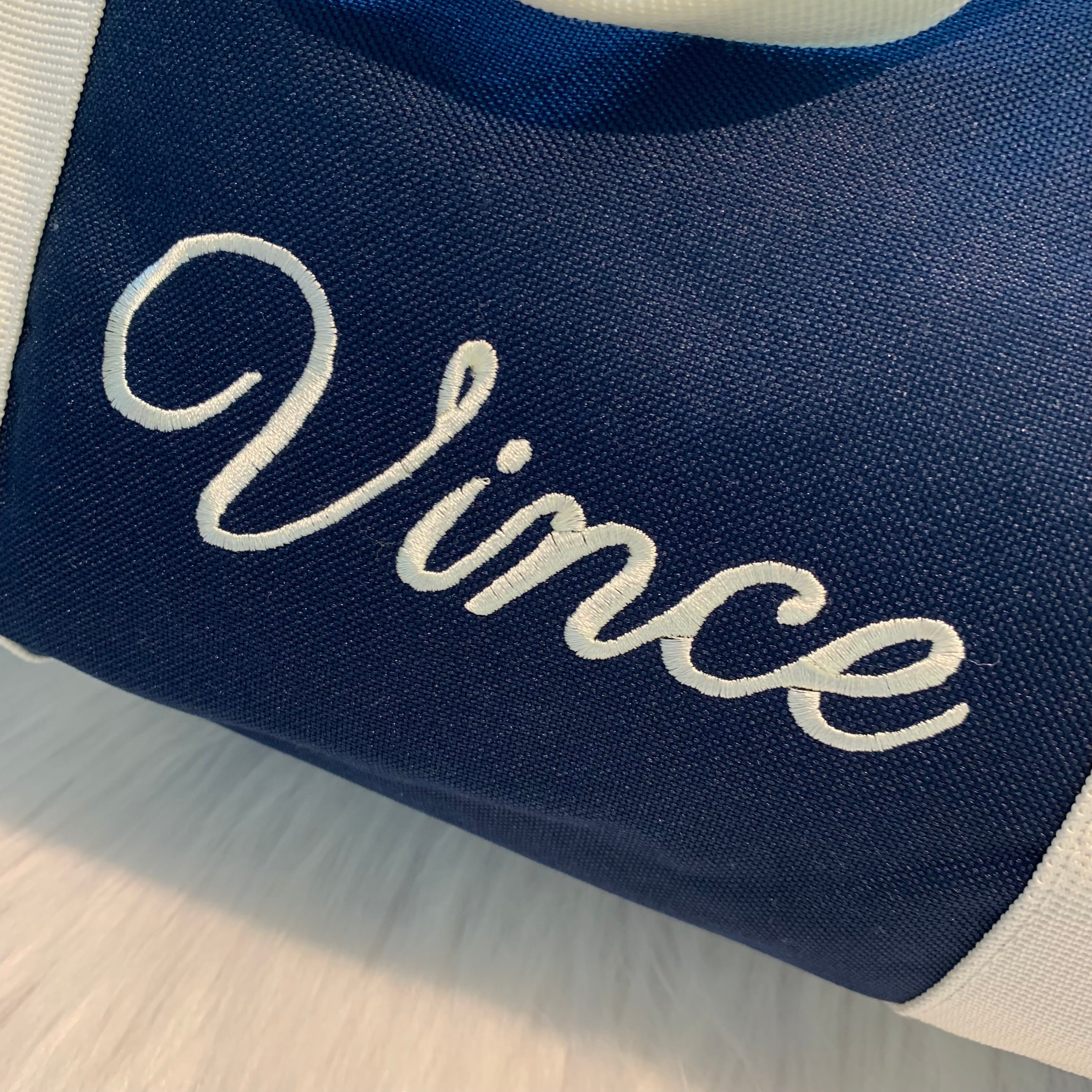 Mini Barrel Bag Navy