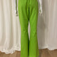 Green pants T2328