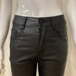 Black leader pants 1208-1