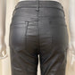 Black leader pants 1208-1