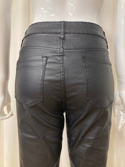 Black leader pants 1208-1
