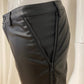 Black leader pants 060