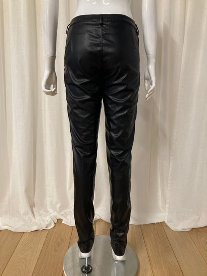 Black leader pants 060
