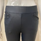 Navyblack leader pants 6891-2