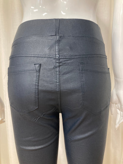 Navyblack leader pants 6891-2