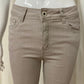 Skinny light beige jeans