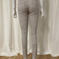 Skinny light beige jeans