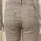 Skinny light beige jeans