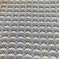 Deken 75x100cm Naturals knit grey/blue