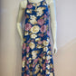 Lise zomerjurk blauw