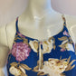 Lise zomerjurk blauw