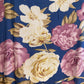 Lise zomerjurk blauw