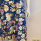 Lise zomerjurk blauw