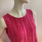 Lace dress pink