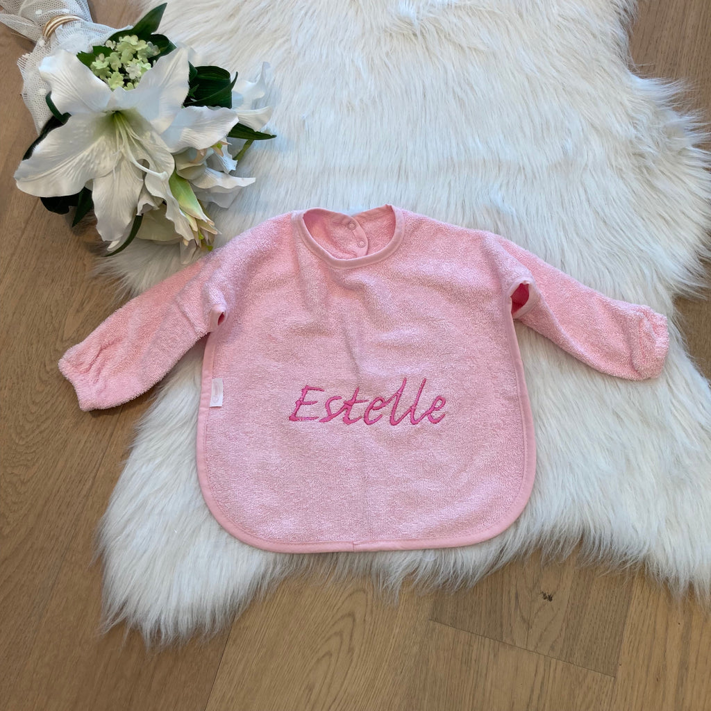 Mouwslab Uni lichtroze