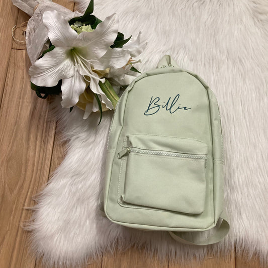 Mini Essential Fashion Backpack groen