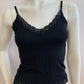 Tank top lace black