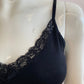 Tank top lace black