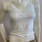 Tank top lace white