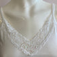 Tank top lace white