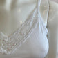 Tank top lace white