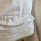 Tank top lace white