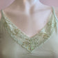 Tank top lace light green