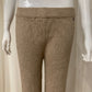 Casual Pants Taupe