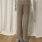 Casual Pants Taupe