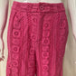 Pantalon Evy pink