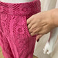 Pantalon Evy pink