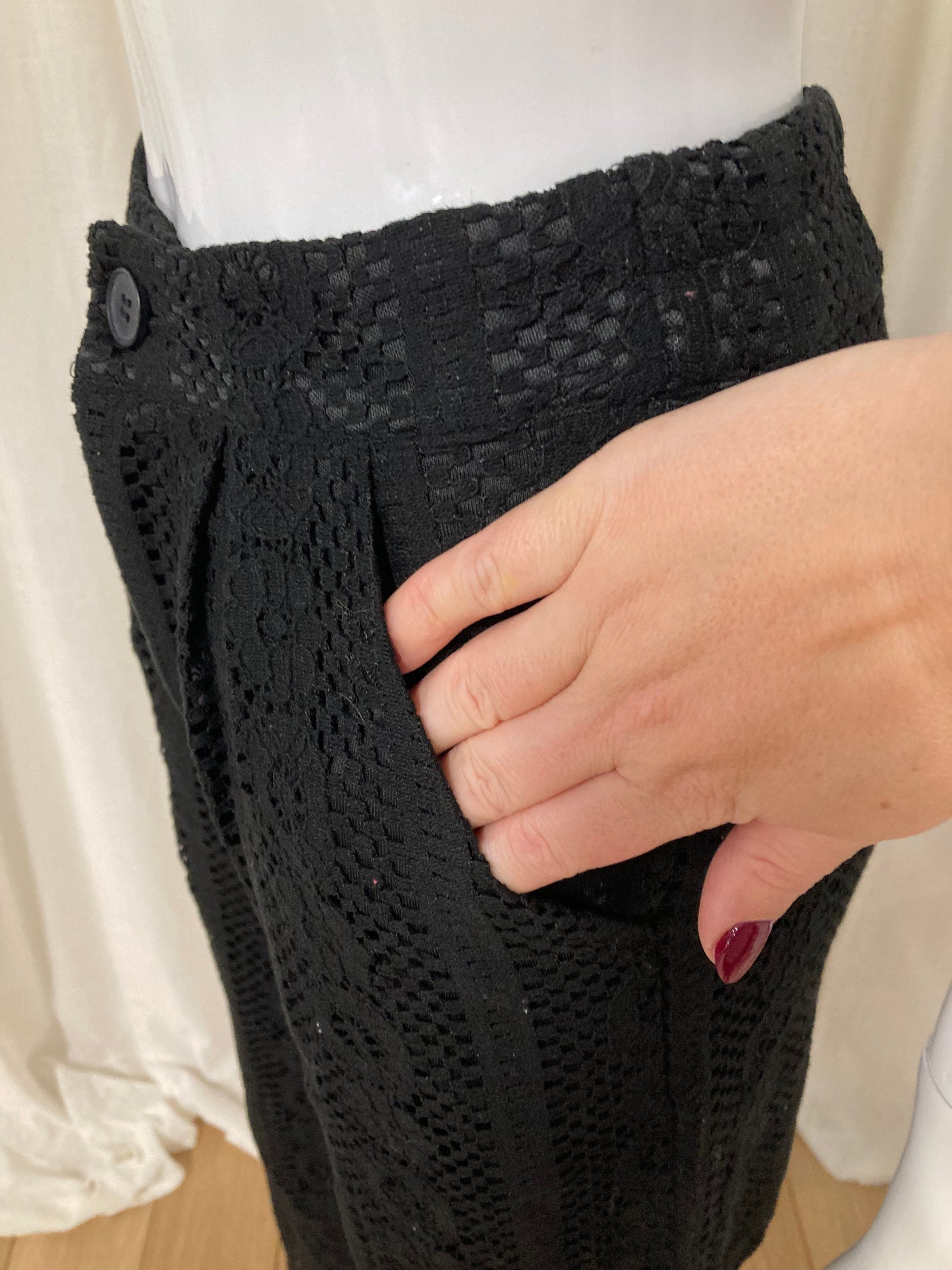 Pantalon Evy zwart
