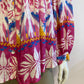 Blouse mia fushia