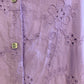 Blouse amelie paars