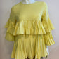 Blouse Adalia Geel