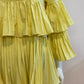 Blouse Adalia Geel