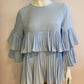 Blouse Adalia Lichtblauw