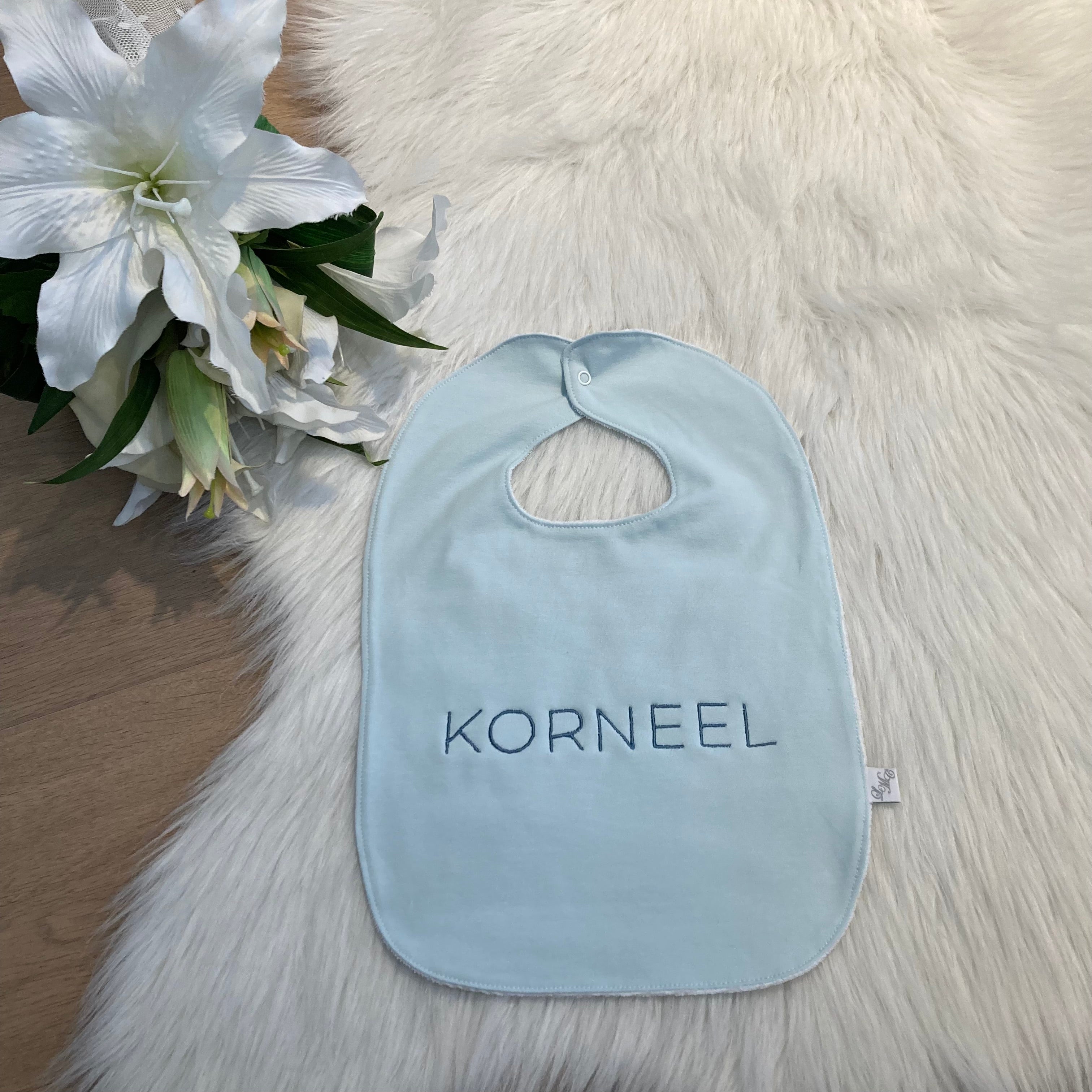 Slab basic licht blauw