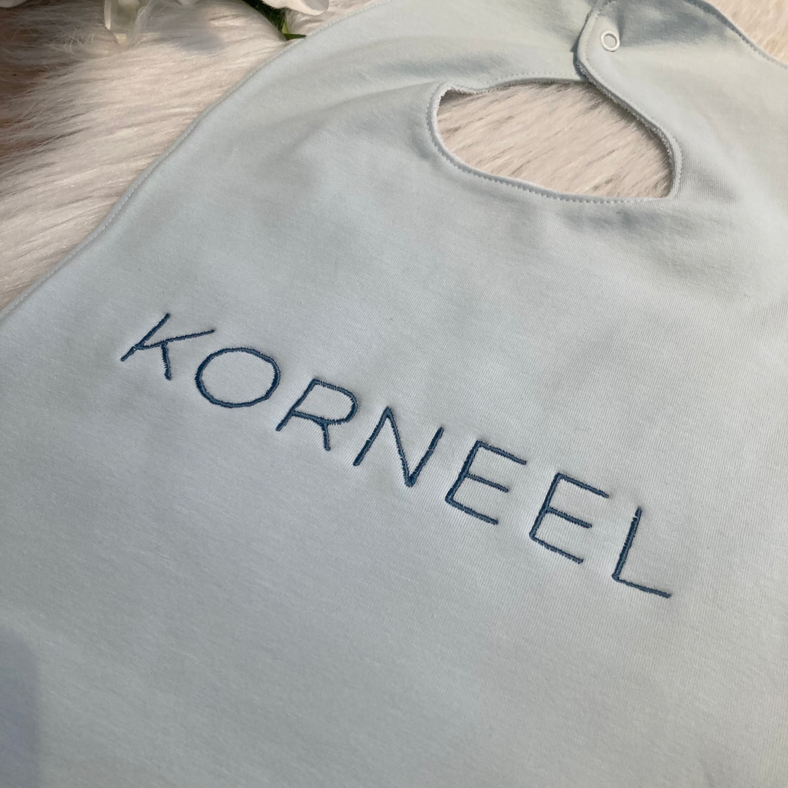 Slab basic licht blauw