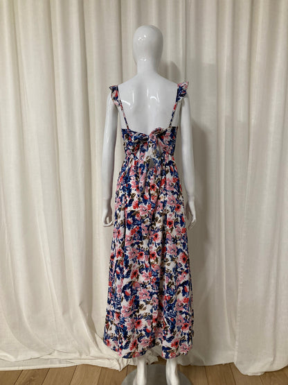 Dress Lynn blauw