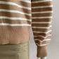 Pull Amour beige
